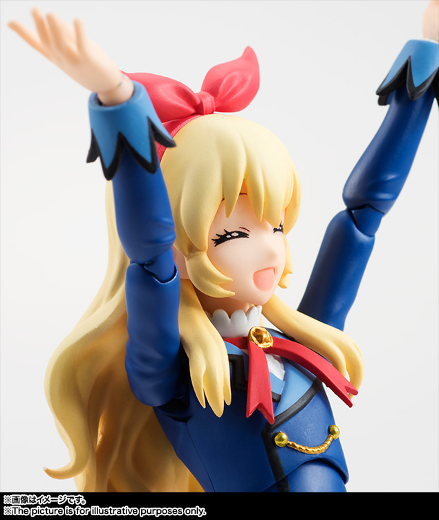 アイカツ 星宮いちご オーロラキスコーデ S.H.Figuarts早期購入特典