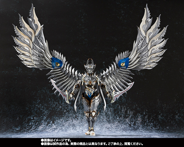 魔戒可動 銀牙騎士 ゼロ | 魂ウェブ