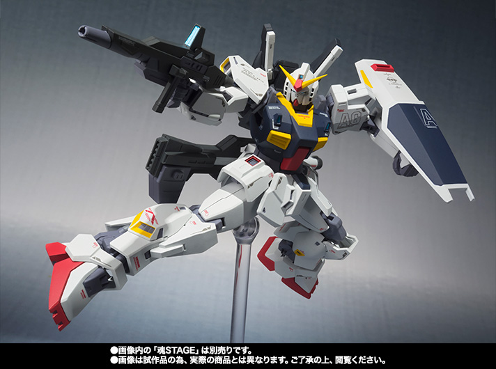 ROBOT魂（Ka signature） ＜SIDE MS＞ フルアーマーガンダムMk-II | 魂