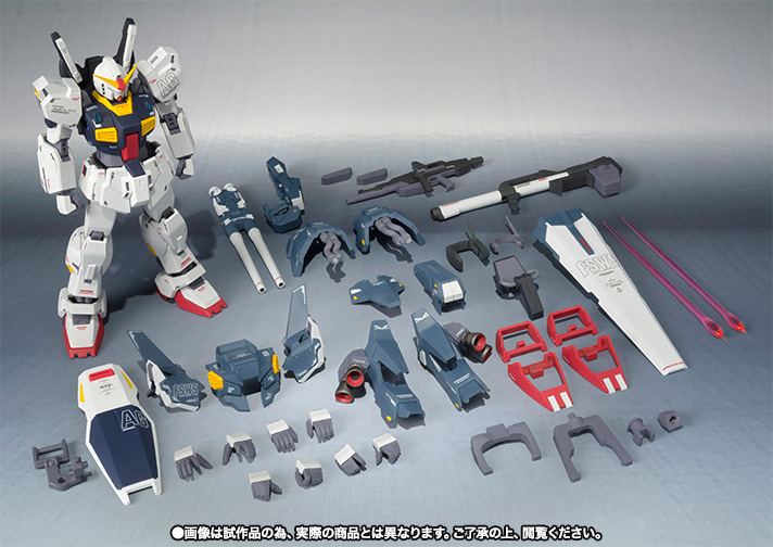 ROBOT魂（Ka signature） ＜SIDE MS＞ フルアーマーガンダムMk-II | 魂