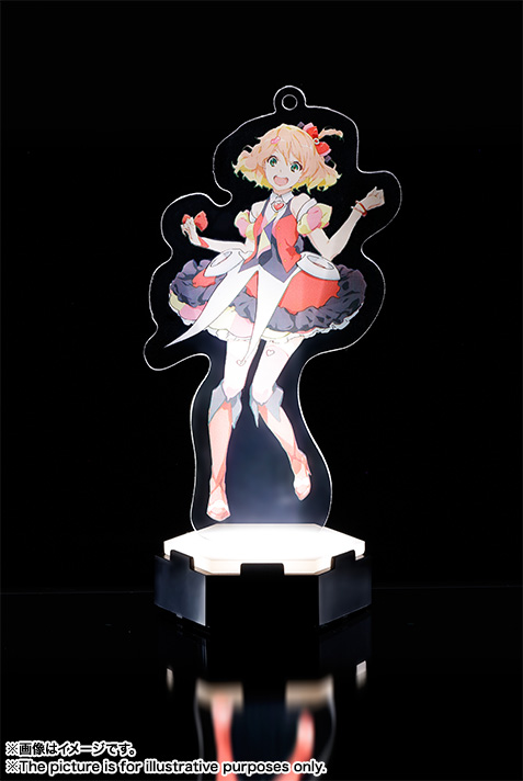 マクロスΔ ワルキューレ 大阪限定 フレイヤ アクリルスタンド アクスタ