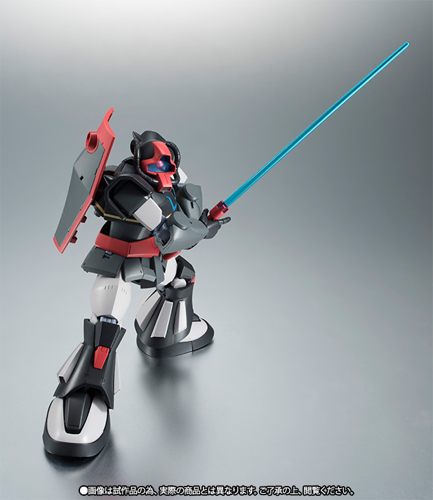 ROBOT魂 ＜SIDE MS＞ MS-07C-5 グフ試作実験機 ver. A.N.I.M.E. | 魂ウェブ