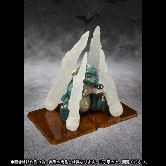 S.H.MonsterArts リトルゴジラ＆結晶体セット | 魂ウェブ