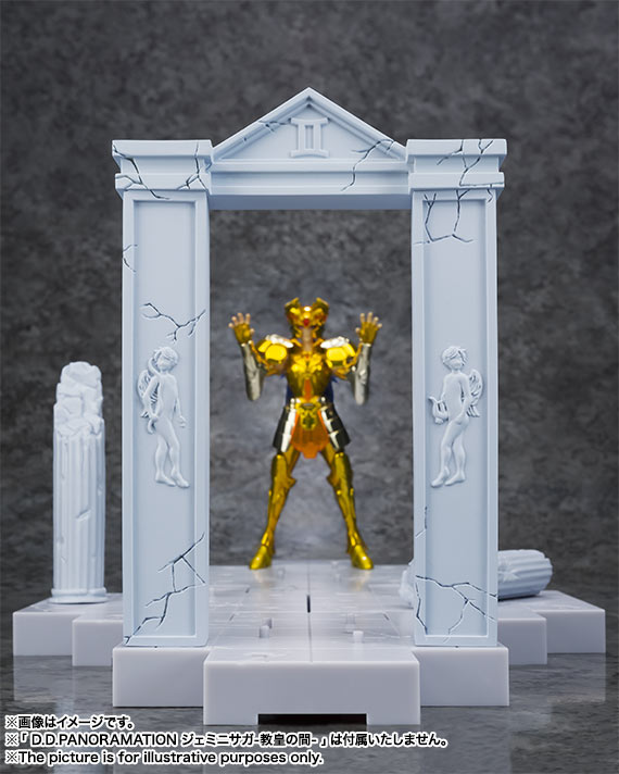 聖闘士星矢 アテナ像胸像 火時計 台座付き 海外製 聖闘士聖衣神話EX 聖