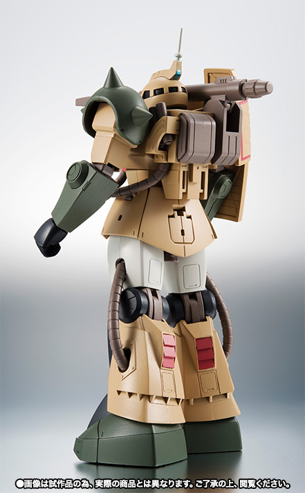 BANDAI MS-06K ZAKU CANNON フィギュア　ロボット魂 ROBOT SPIRITS < SIDE MS > MS-06K ZAKU CANNON ver. A.N.I.M.E.
