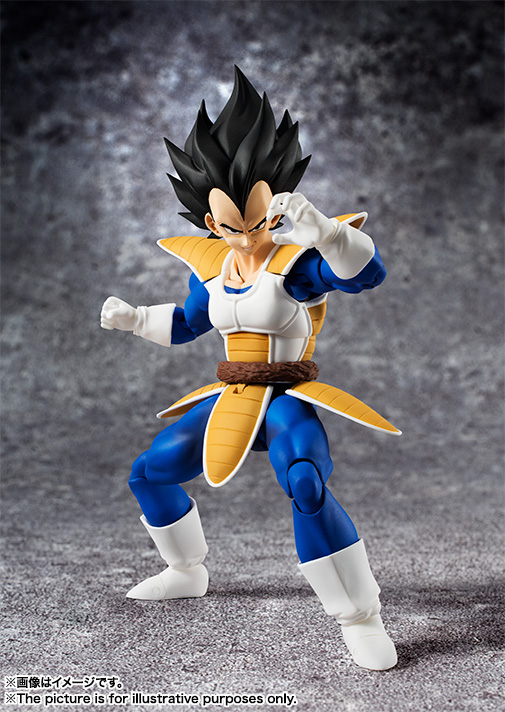 未使用ドラゴンボールZ ベジータ フィギュア 中古】S.H.Figuarts