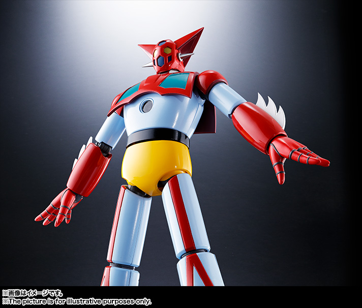 SOUL OF CHOGOKIN GX-74 Getter 1 D.C. | TAMASHII WEB