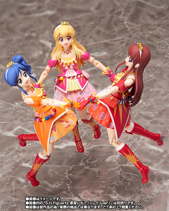 S.H.Figuarts 霧矢あおい、紫吹蘭（ソレイユver.）セット | 魂ウェブ