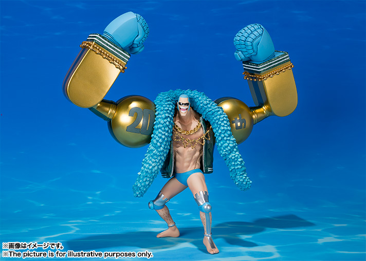 フィギュアーツZERO フランキー -ONE PIECE 20周年 ver.- | 魂ウェブ
