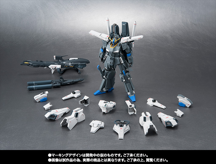 ROBOT魂 FAZZ Ka signature SIDE MS THE ROBOT SPIRITS (Ka signature) < SIDE MS > FAZZ | TAMASHII WEB