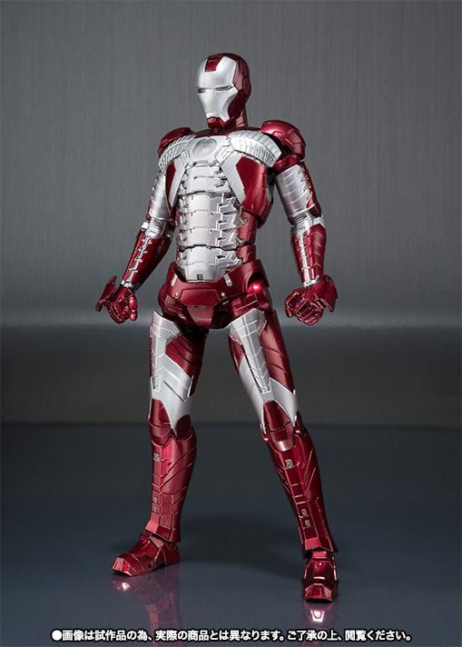 S.H.Figuarts アイアンマン マーク5 | 魂ウェブ