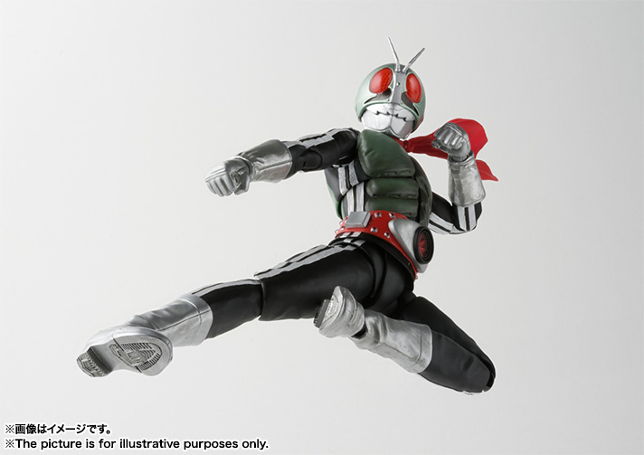 S.H.Figuarts（真骨彫製法） 仮面ライダー新1号 | 魂ウェブ