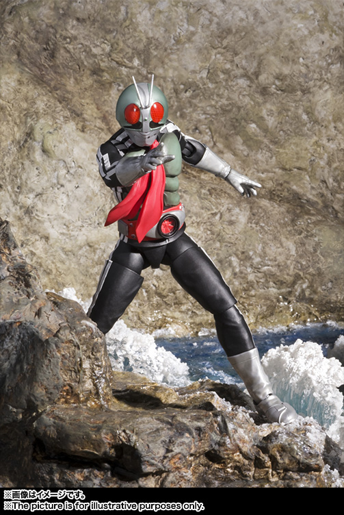 S.H.Figuarts（真骨彫製法） 仮面ライダー新1号│株式会社BANDAI