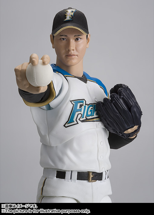 ○大谷翔平 日本ハムファイターズ ピッチャー ボブルヘッド 未使用品