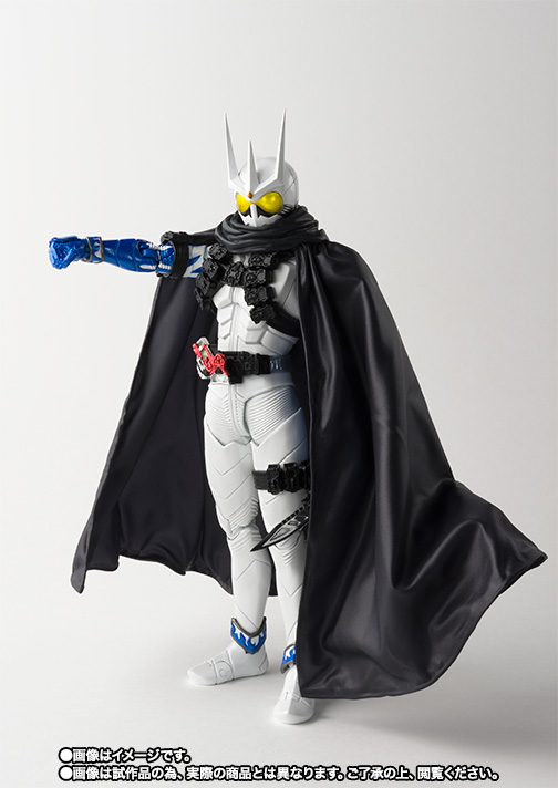 S.H.Figuarts（真骨彫製法） 仮面ライダーエターナル | 魂ウェブ