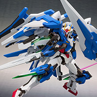 L ROBOT魂 ダブルオーライザー+GNソードⅢ　メタルロボット魂 レビュー】METAL ROBOT魂<SIDE MS>ダブルオーライザー＋GNソードIII