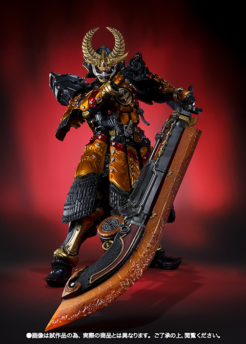 S.I.C. 仮面ライダー鎧武 カチドキアームズ | 魂ウェブ