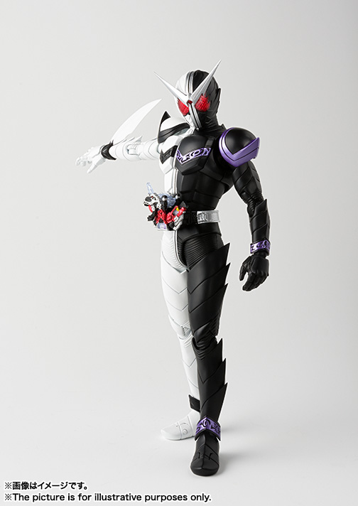 S.H.Figuarts（真骨彫製法）仮面ライダーW ファングジョーカー S.H.