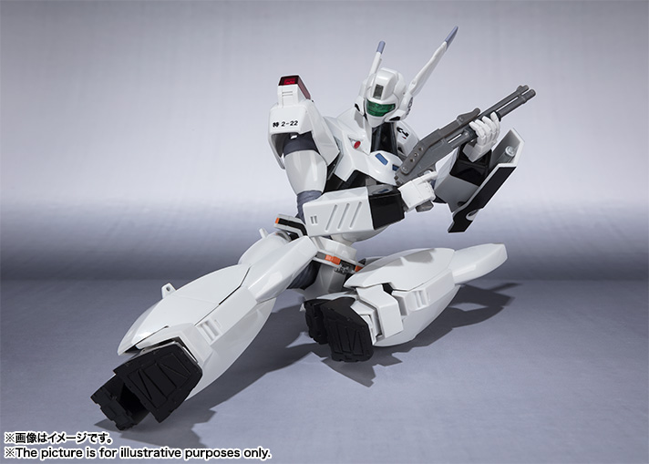 バンダイ ROBOT魂 AV-98 イングラム1号機＆2号機 パーツセット ROBOT魂 ＜ SIDE LABOR ＞ イングラム1号機&2号機パーツセット