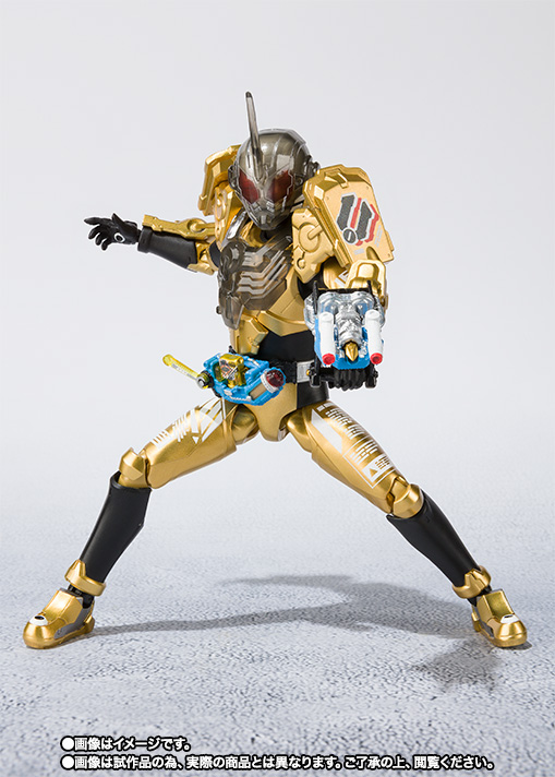 S.H.Figuarts 仮面ライダーグリス│株式会社BANDAI SPIRITS（バンダイ