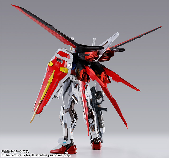 METAL BUILD AILE STRIKE GUNDAM | TAMASHII WEB