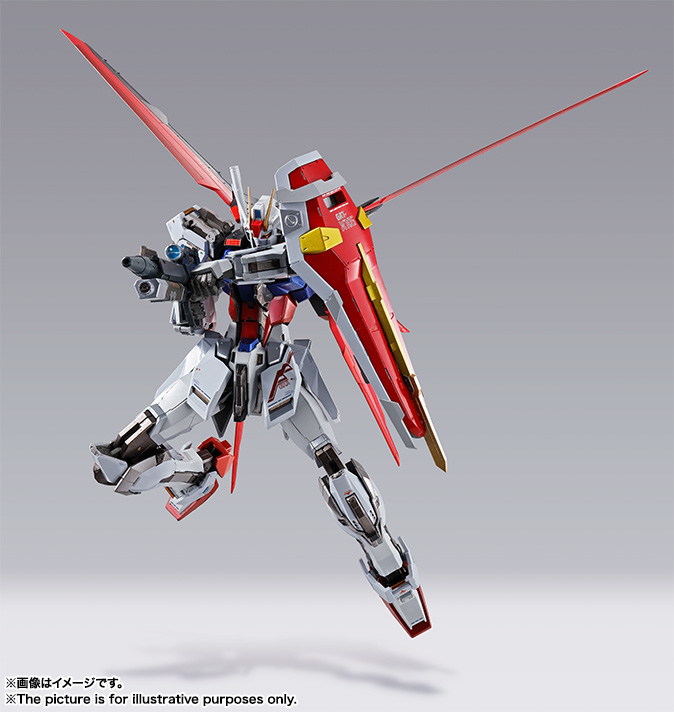 METAL BUILD エールストライクガンダム | 魂ウェブ