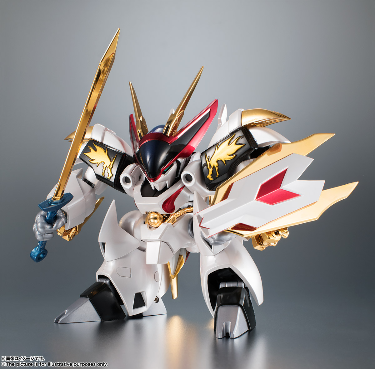 ROBOT魂 ＜SIDE MASHIN＞ 龍王丸 30周年特別記念版 | 魂ウェブ