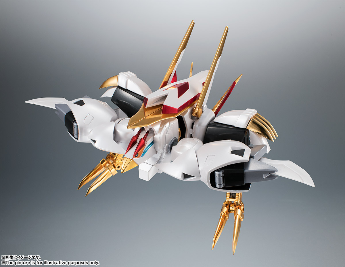 ROBOT魂 ＜SIDE MASHIN＞ 龍王丸 30周年特別記念版 | 魂ウェブ