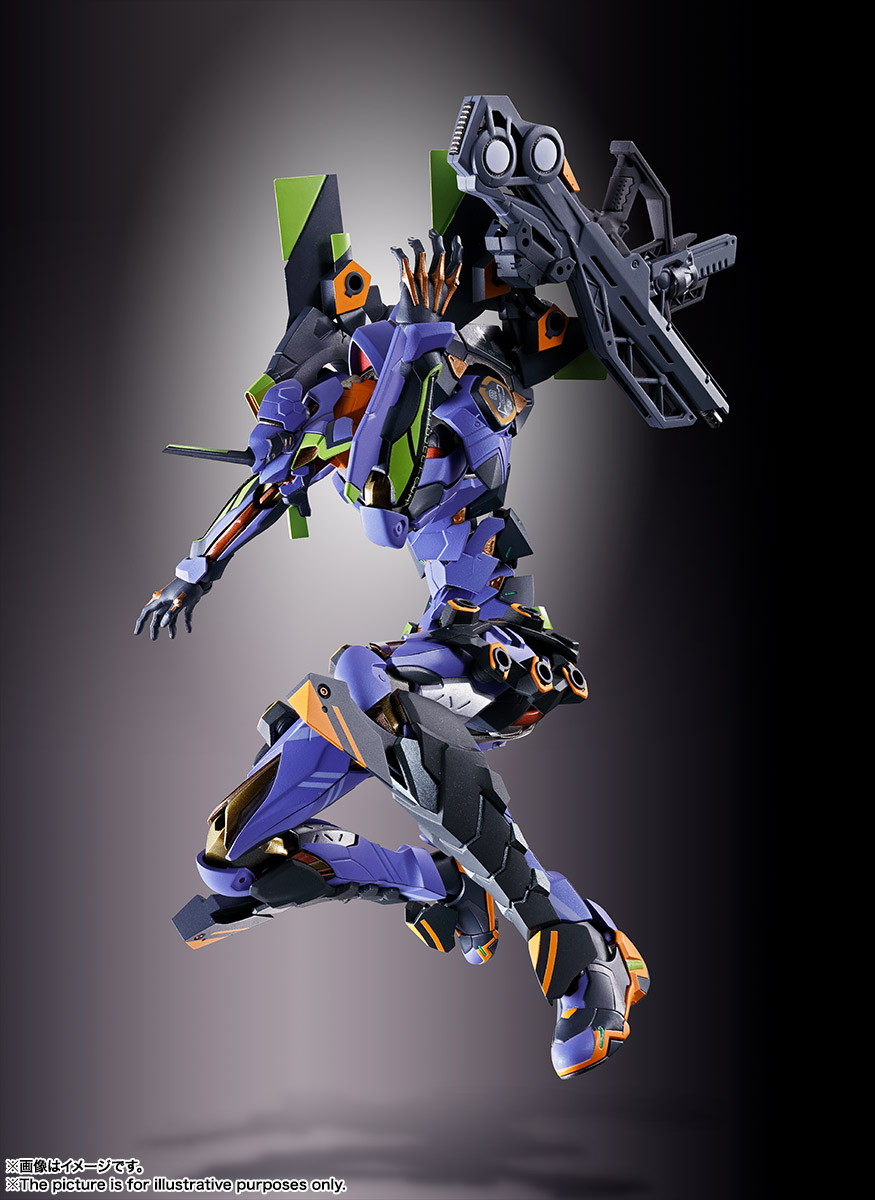 METAL BUILD EVA-01 TEST TYPE | TAMASHII WEB