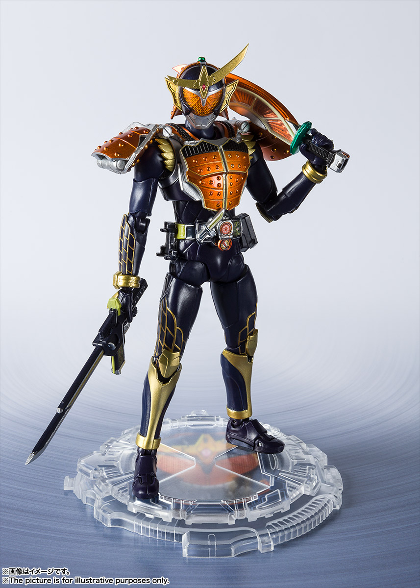 S.H.Figuarts 仮面ライダー鎧武 オレンジアームズ -20 Kamen Rider