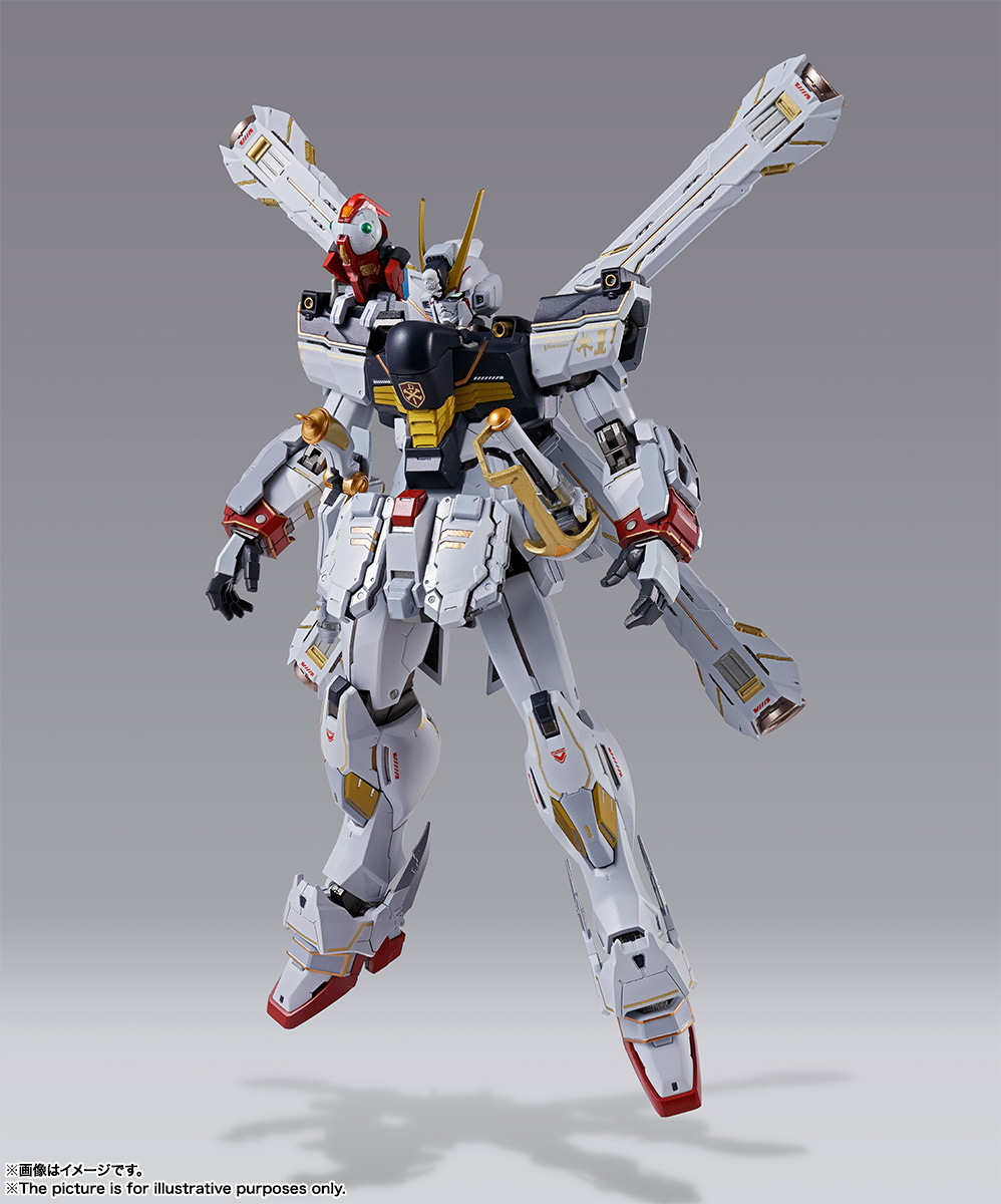 METAL BUILD クロスボーン・ガンダムX1│株式会社BANDAI SPIRITS