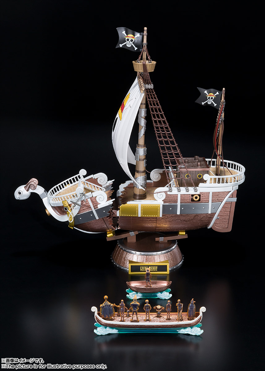 超合金 ゴーイング・メリー号 -ONE PIECE アニメ20周年 Memorial
