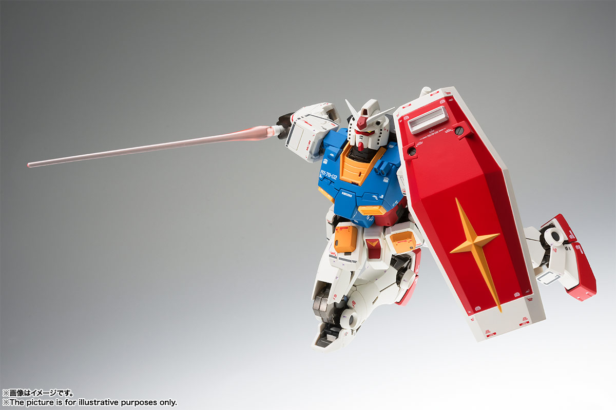 GUNDAM FIX FIGURATION METAL COMPOSITE RX-78-02 Gundam (40th