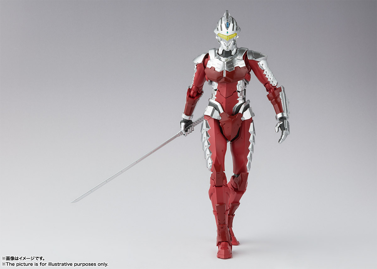 S.H.Figuarts ULTRAMAN SUIT ver7 -the Animation- | 魂ウェブ