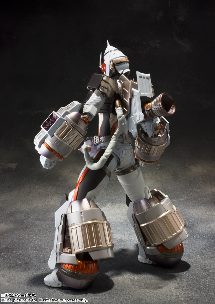 SIC KAMEN RIDER FOURZE Base States | TAMASHII WEB