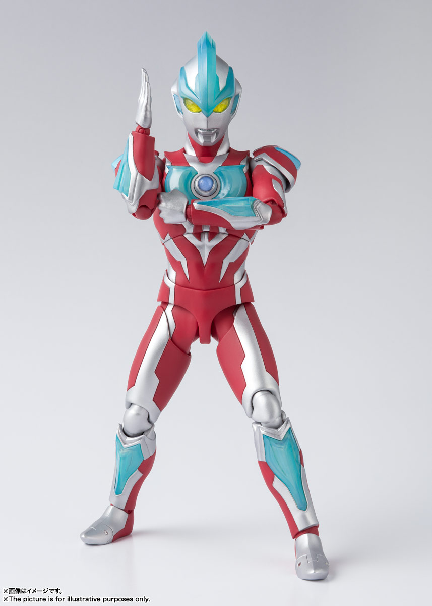S.H.Figuarts ウルトラマンギンガビクトリー