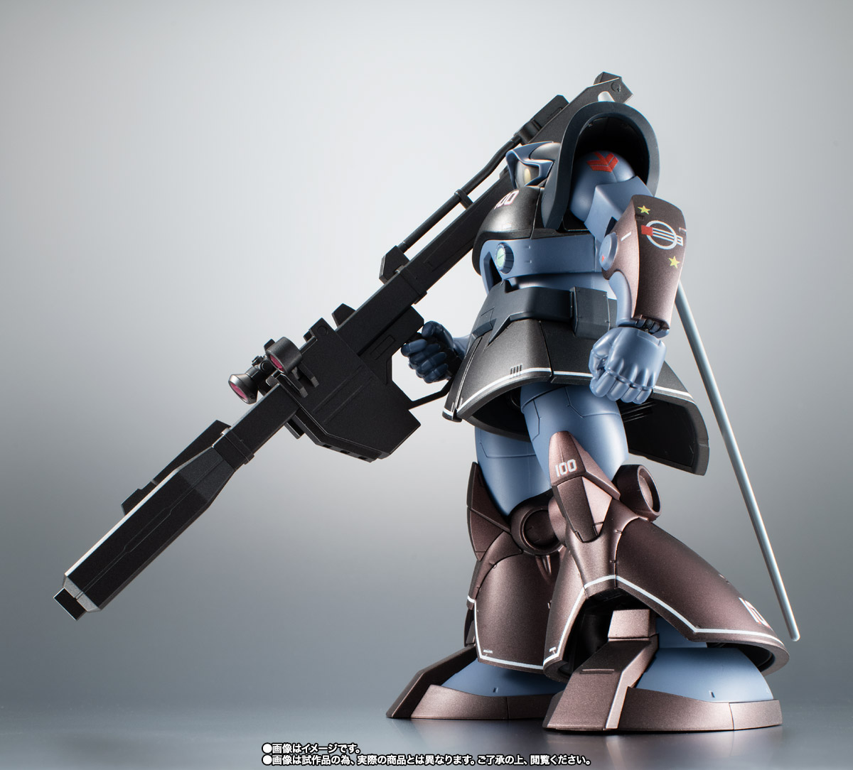 ROBOT魂 【抽選販売】＜SIDE MS＞ MS-09R リック・ドム ver