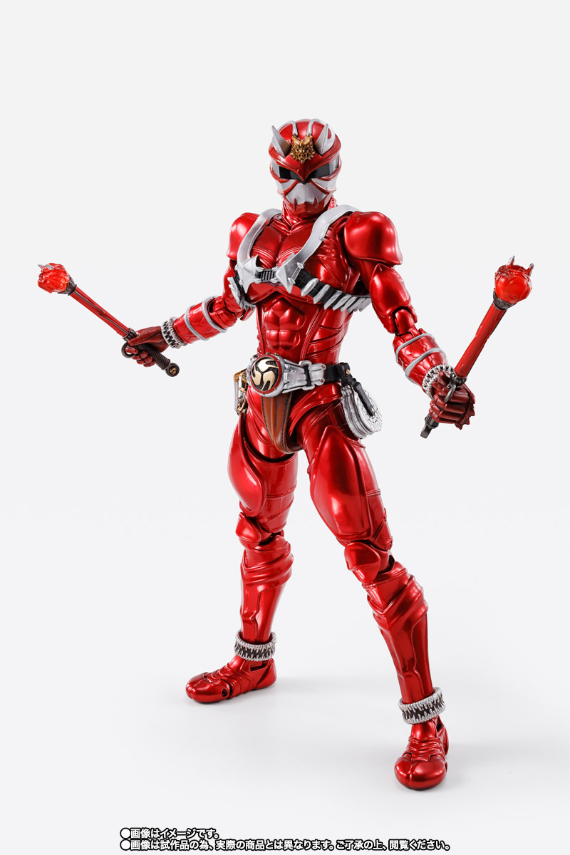 仮面ライダー響 アギト shf セット 鍛え抜かれた最強の響鬼、参戦