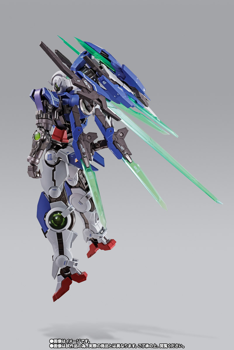 METAL BUILD ガンダムエクシアリペアIV | 魂ウェブ