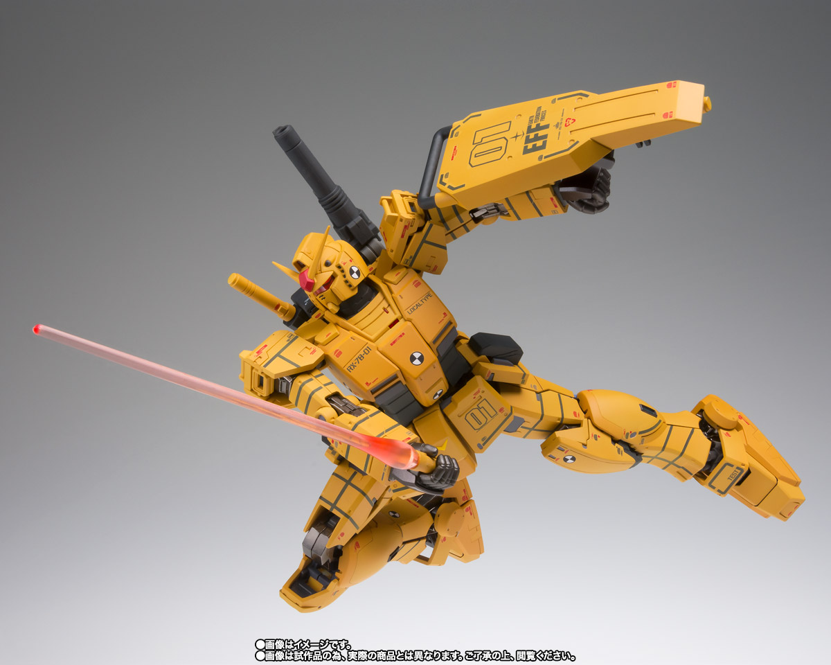 HG RX-78-2-01［N］局地型ガンダム【北米戦線仕様】塗装済完成品