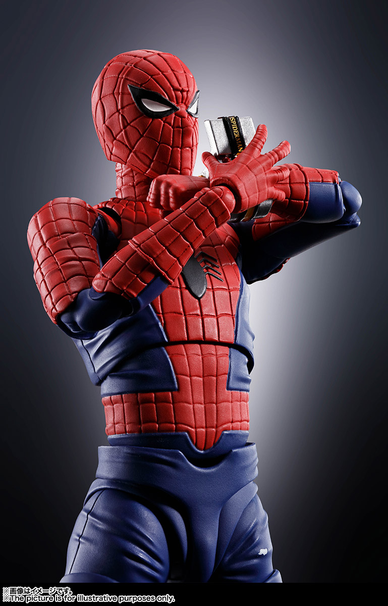 S.H.Figuarts スパイダーマン（「スパイダーマン」東映TVシリーズ