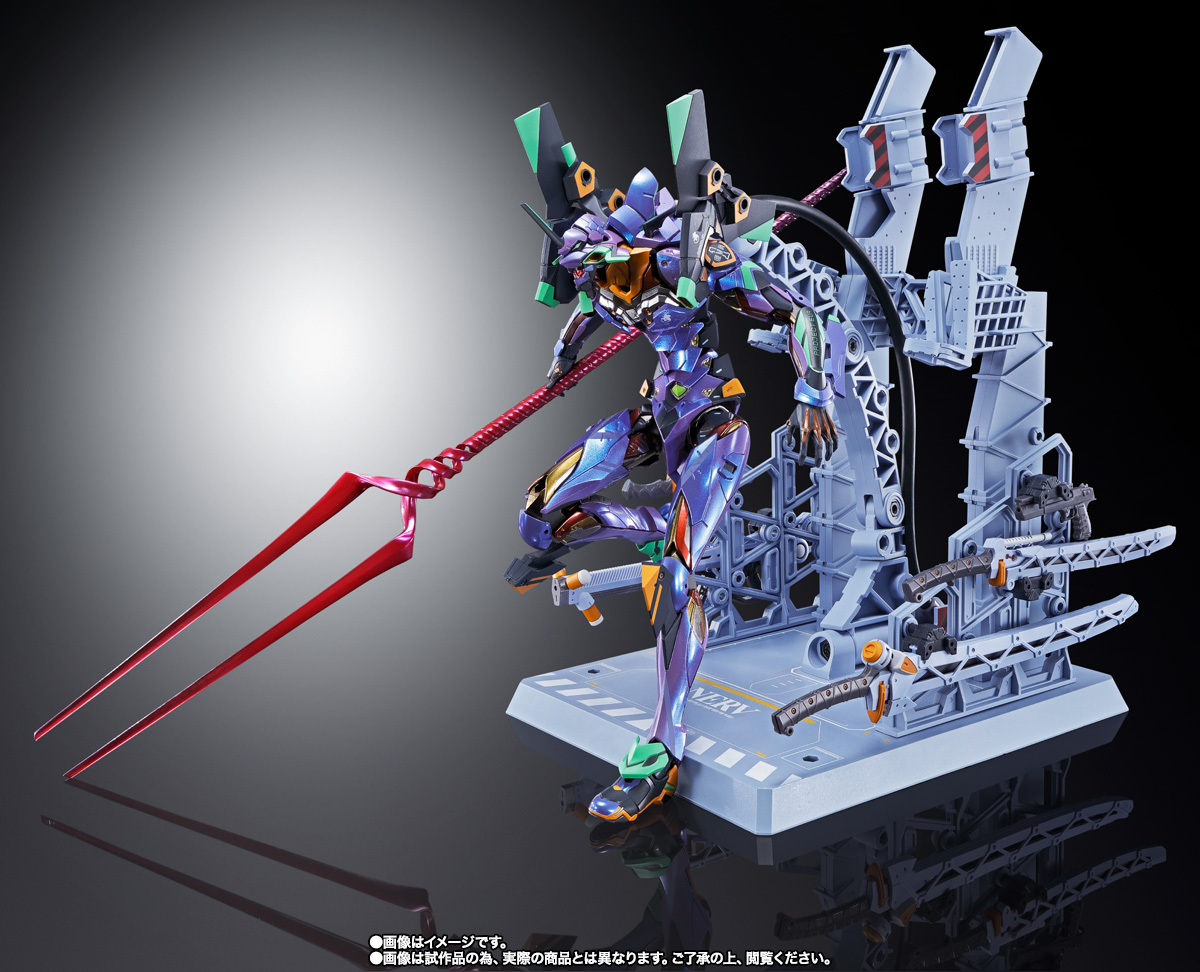 METAL BUILD エヴァンゲリオン初号機 [EVA2020] | 魂ウェブ