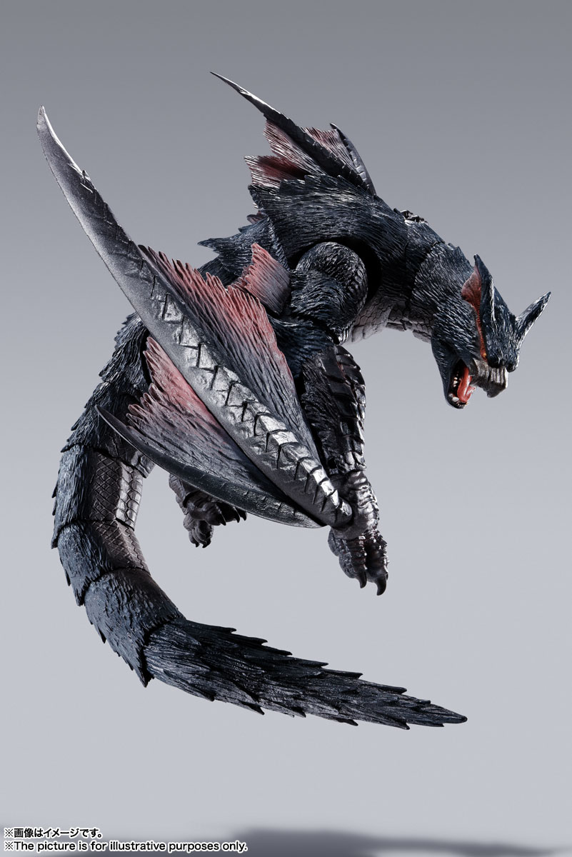 S.H.MonsterArts Nargacuga | TAMASHII WEB