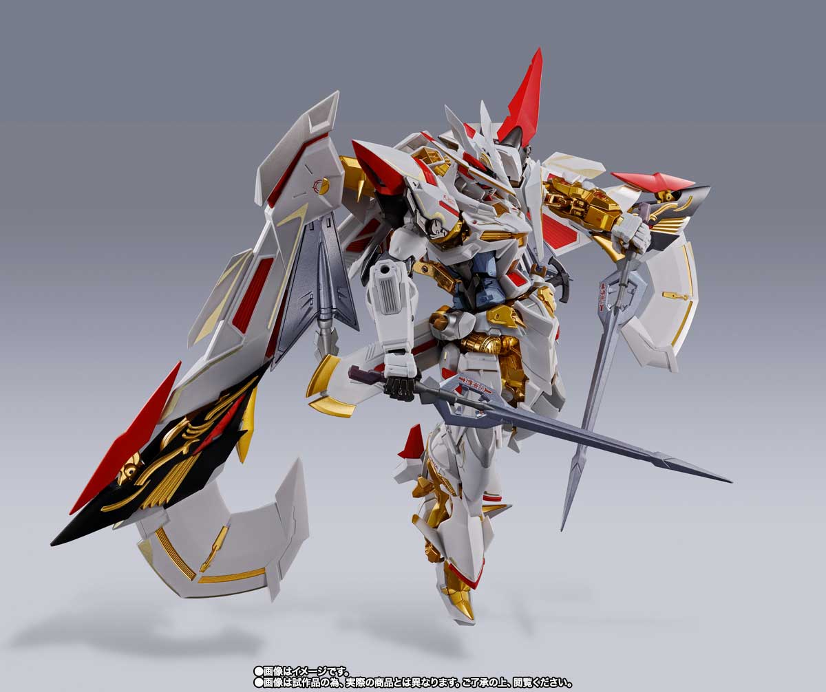METAL BUILD ガンダムアストレイ ゴールドフレーム天ハナ バージョン華