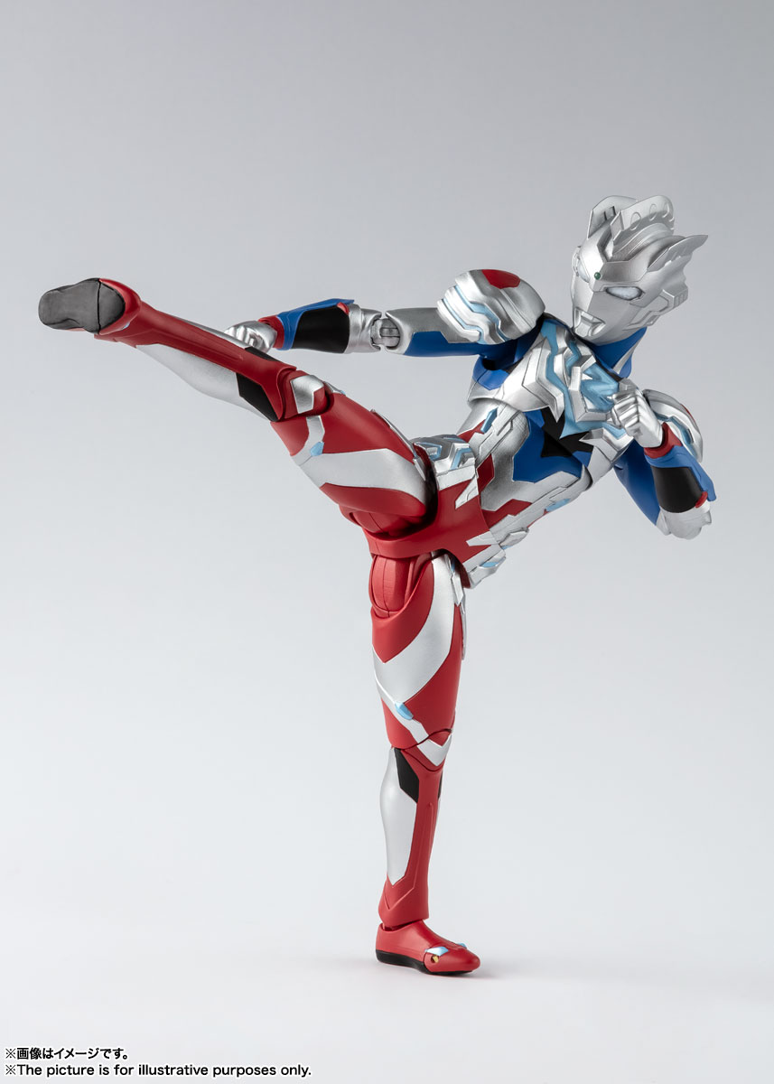 S.H.Figuarts ウルトラマンゼット アルファエッジ | 魂ウェブ