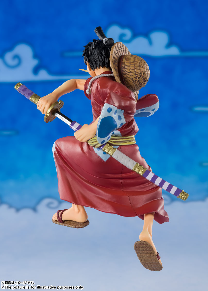 Figuarts ZERO MONKEY.D.LUFFY (Luffytaro) | TAMASHII WEB