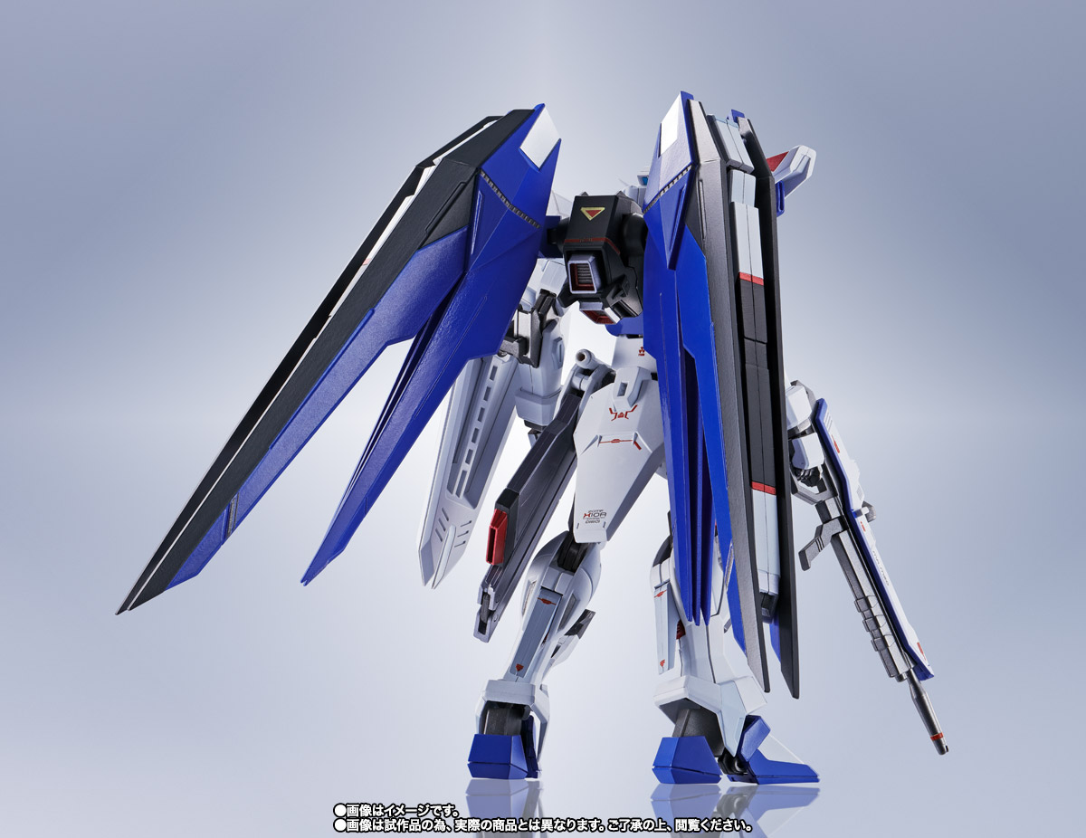 METAL ROBOT魂 ＜SIDE MS＞ フリーダムガンダム | 魂ウェブ