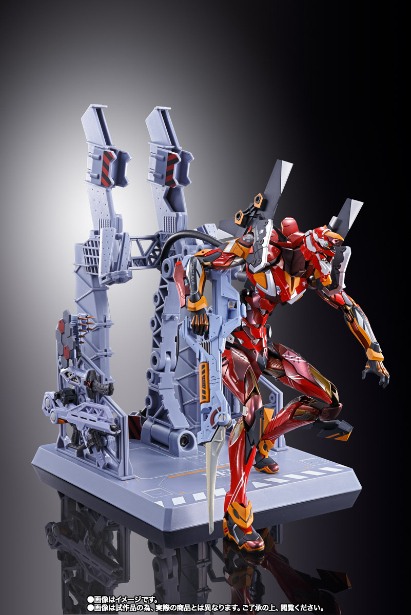 METAL BUILD エヴァンゲリオン2号機 [EVA2020] | 魂ウェブ