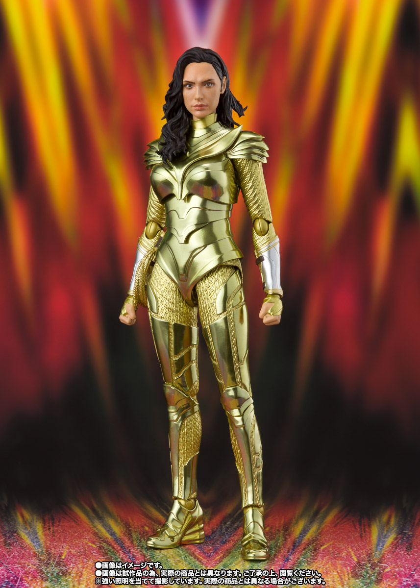 SHFiguarts Wonder Woman Gold Armor (WW84) | Soul Web
