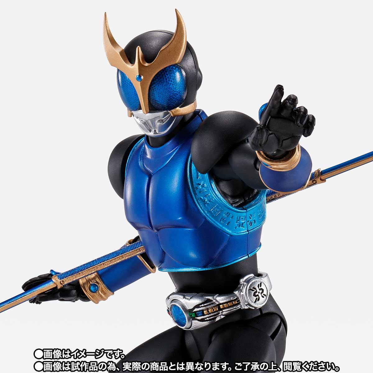 S.H.Figuarts（真骨彫製法） 仮面ライダークウガ ドラゴンフォーム